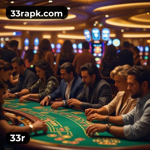 Variedade de slots 33r